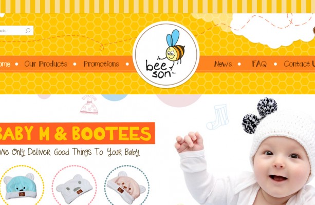 baby products website